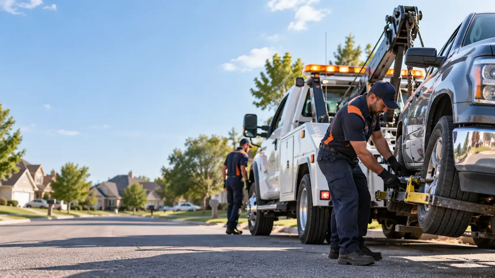 Wheel Lift Towing in Nashua, MN